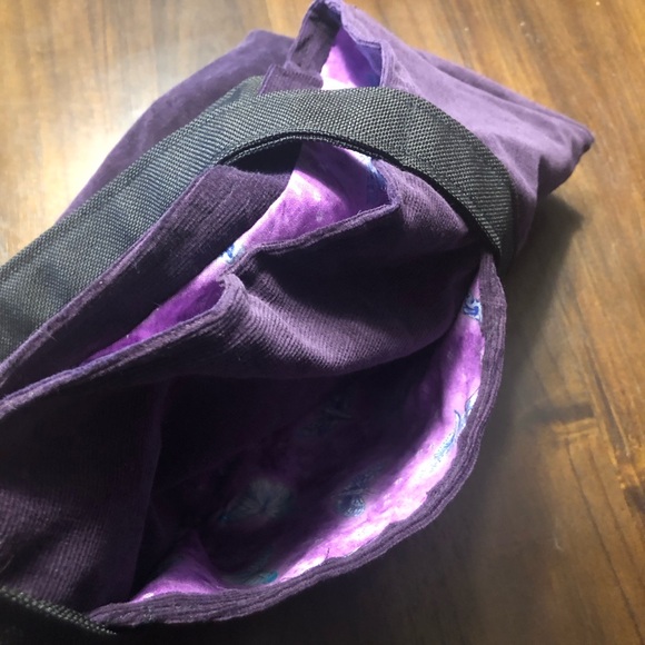 New One of a Kind Hand Made Tote Bag - Picture 5 of 6